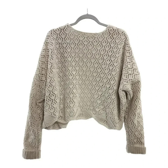 Moon & Maddison Sweater Cardigan Knit Long Sleeve-Size Large - Picture 6 of 6